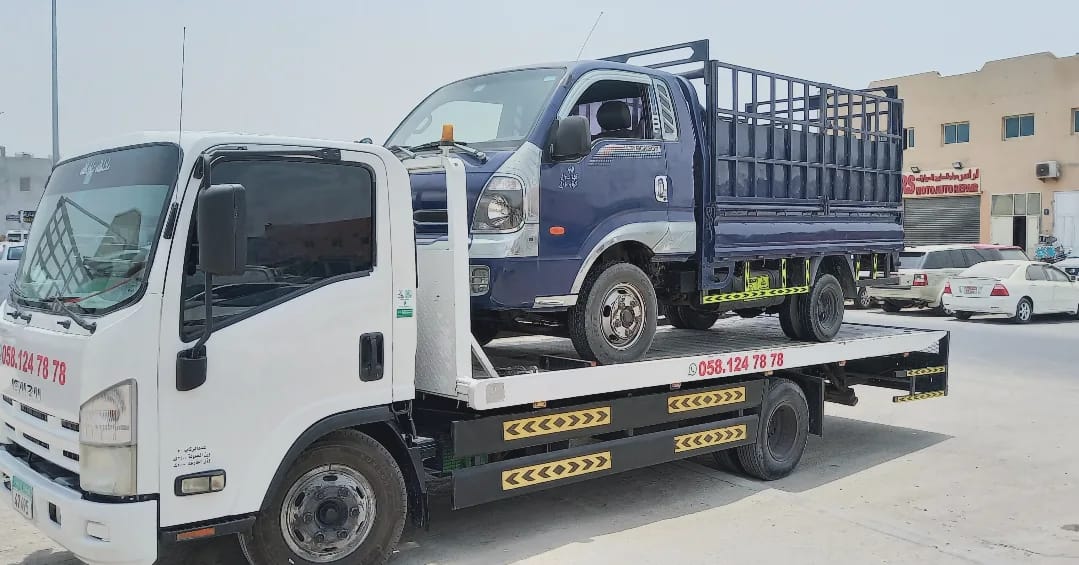 Tow truck UAE